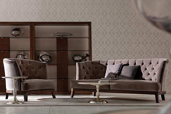 Кресло  OPERA CONTEMPORARY Parsifal  40071 фабрика OPERA CONTEMPORARY из Италии. Фото №4