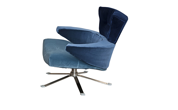 Кресло IL LOFT Poltrone - Armchairs MA10 фабрика IL LOFT из Италии. Фото №1