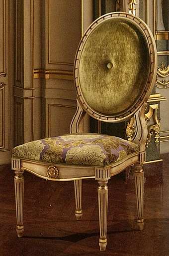 Стул ANGELO CAPPELLINI ACCESSORIES 6289 фабрика ANGELO CAPPELLINI из Италии