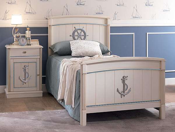 Кровать PELLEGATTA LS28 фабрика PELLEGATTA из Италии. Фото №1