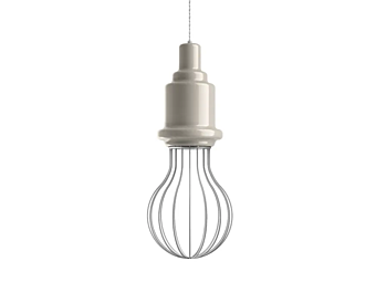 Керамический подвесной светильник Edison Small MARIONI 02190MA