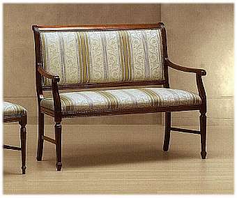 Софа MORELLO GIANPAOLO 482/K фабрика MORELLO GIANPAOLO из Италии