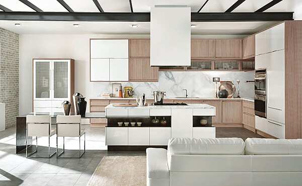 Кухня ASTER CUCINE Timeline-4 фабрика Aster Cucine из Италии. Фото №2
