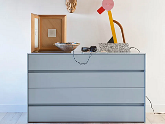 Комод из дерева с ящиками NOVAMOBILI PITAGORA