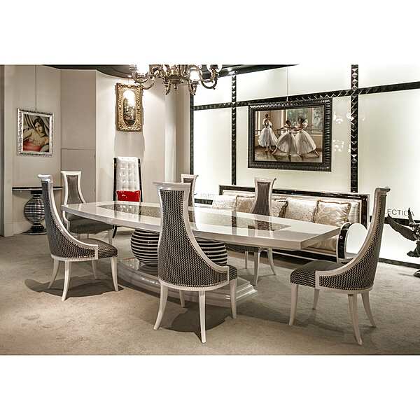 Стул FRANCESCO MOLON Eclectica S507 фабрика FRANCESCO MOLON  из Италии. Фото №5