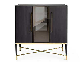 Буфет с подсветкой из дерева и стекла Gallotti&Radice Tama Буфет с подсветкой из дерева и стекла Gallotti&Radice Tama фабрика Gallotti & Radice из Италии