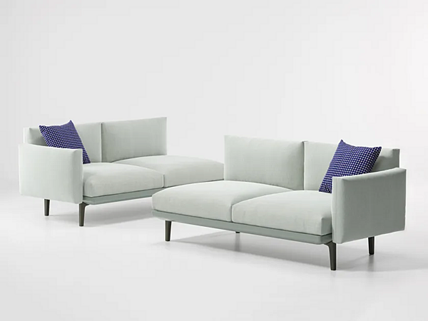 Модульный садовый диван из ткани BOMA KETTAL KS2501200 фабрика KETTAL из Италии. Фото №7