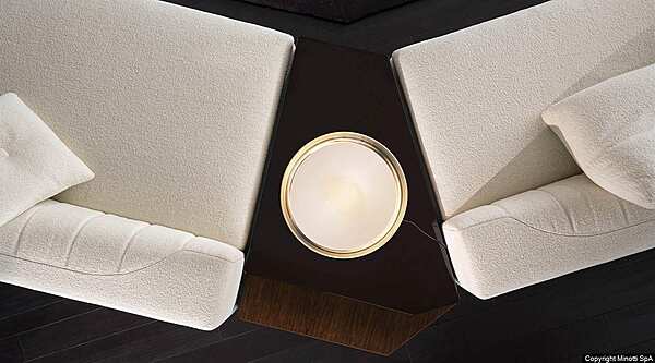 Журнальный стол MINOTTI Stage  фабрика Minotti из Италии. Фото №4