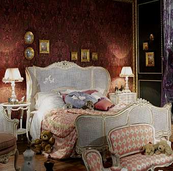 Кровать ASNAGHI INTERIORS LC1701 Кровать ASNAGHI INTERIORS LC1701 фабрика ASNAGHI INTERIORS из Италии
