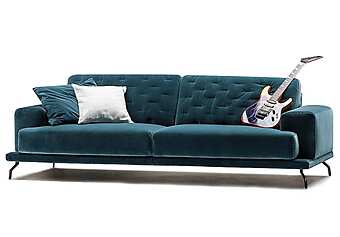 Диван NICOLINE SALOTTI Gerba фабрика NICOLINE SALOTTI из Италии