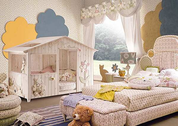Банкетка ALTA MODA Girl and Boy  BA08 фабрика ALTA MODA из Италии. Фото №4