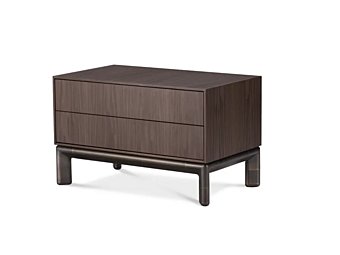 Деревянная прикроватная тумбочка с ящиками GHIDINI1961 SG306BB101 фабрика GHIDINI1961 из Италии