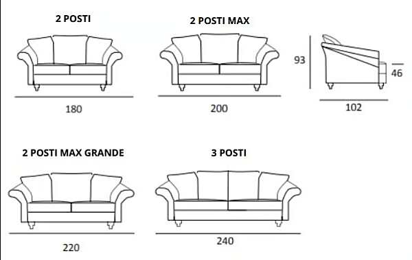 Диван с мягкой спинкой из ткани MitoHome Eudora фабрика MitoHome из Италии. Фото №8