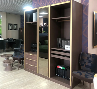 ГАРДЕРОБНАЯ FERRETTI & FERRETTI FOR YOU ГАРДЕРОБНАЯ FERRETTI & FERRETTI FOR YOU фабрика FERRETTI & FERRETTI из Италии