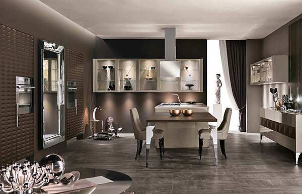 Кухня ASTER CUCINE Glam-1 фабрика Aster Cucine из Италии. Фото №2