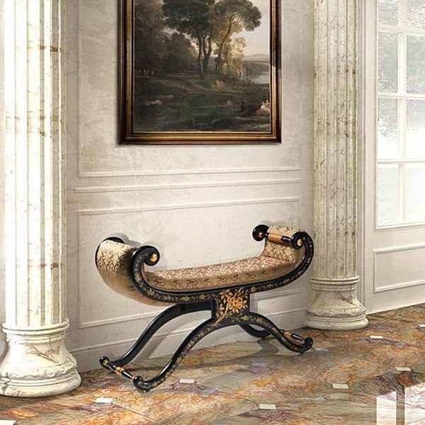 Банкетка ANGELO CAPPELLINI NUANCE 30047 фабрика ANGELO CAPPELLINI из Италии. Фото №1