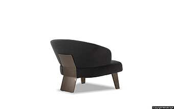 Кресло MINOTTI Reeves "Large"  фабрика Minotti из Италии