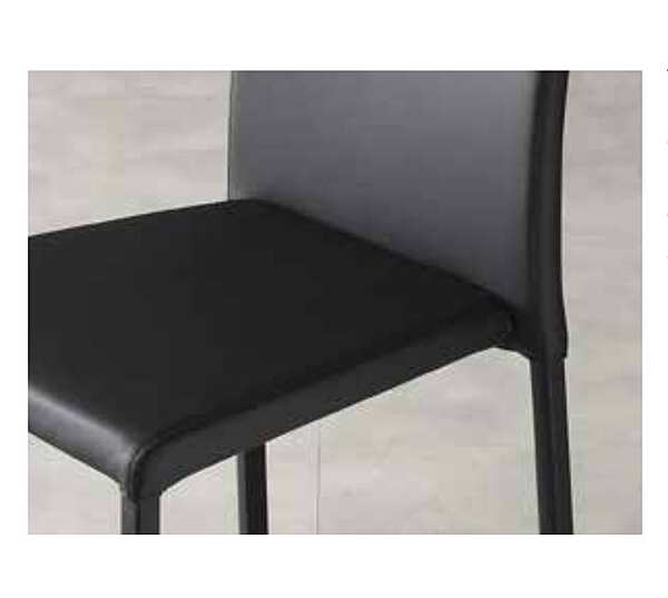 Стул из массива дерева, металла и эко-кожи ARREX A216 фабрика ARREX из Италии. Фото №2