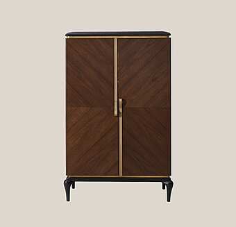 Мини буфет из дерева с открытыми полками AR INTERIORS Dilan D01 фабрика AR Interiors из Италии