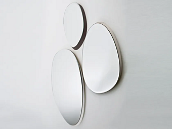Овальное настенное зеркало из стекла Gallotti&Radice Zeiss фабрика Gallotti & Radice из Италии