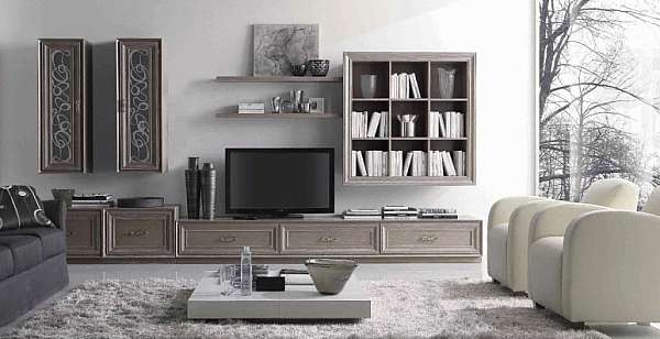 Стенка GIORGIO CASA CS111 фабрика GIORGIO CASA из Италии. Фото №1