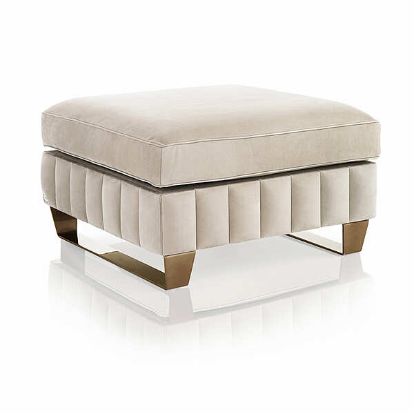 Пуф DV HOME COLLECTION Beverly фабрика DV HOME COLLECTION из Италии. Фото №1