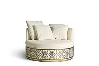 Кресло ANGELO CAPPELLINI ALLURE 34106 Кресло ANGELO CAPPELLINI ALLURE 34106 фабрика ANGELO CAPPELLINI из Италии