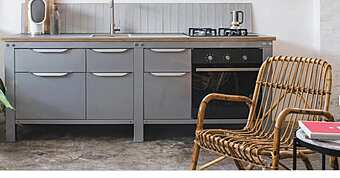 Кухня VERY SIMPLE KITCHEN Configuration 1 фабрика Very Simple: Kitchen из Италии