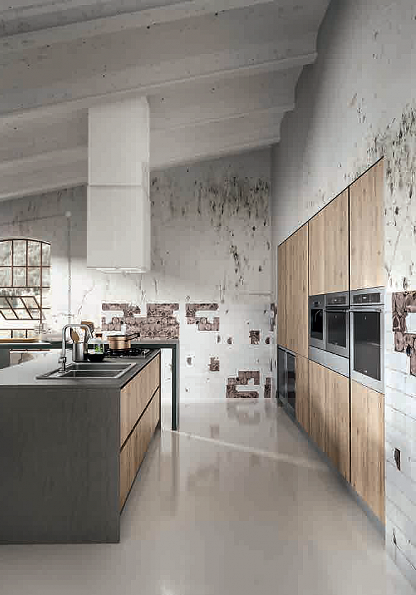 Кухня HOME CUCINE simplicia_09 фабрика HOME CUCINE из Италии. Фото №2