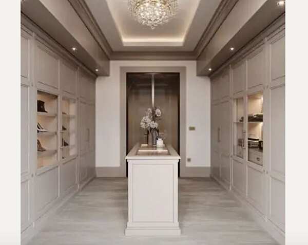 Гардеробная AM Living DIRECTOIRE WARDROBE фабрика Am living из Италии. Фото №3