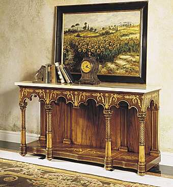 Консоль FRANCESCO MOLON New empire N114 фабрика FRANCESCO MOLON  из Италии