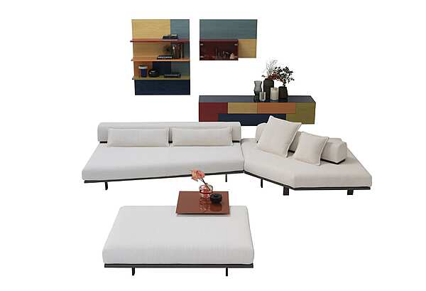 Пуф IL LOFT Cubi Divano - Sofa CUB21 фабрика IL LOFT из Италии. Фото №1