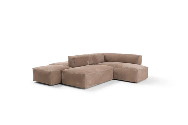 Модульный секционный диван из ткани AMURA DAVIS фабрика AMURA из Италии. Фото №4