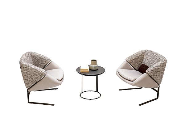 Кресло IL LOFT Poltrone - Armchairs GI12 фабрика IL LOFT из Италии. Фото №8