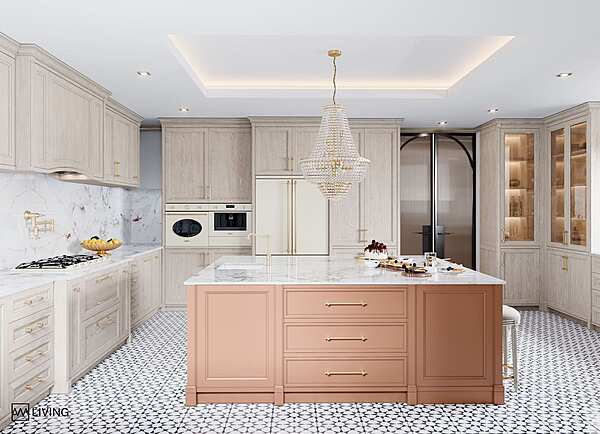 Кухня AM Living "DIRECTOIRE KITCHEN 1" фабрика Am living из Италии. Фото №9