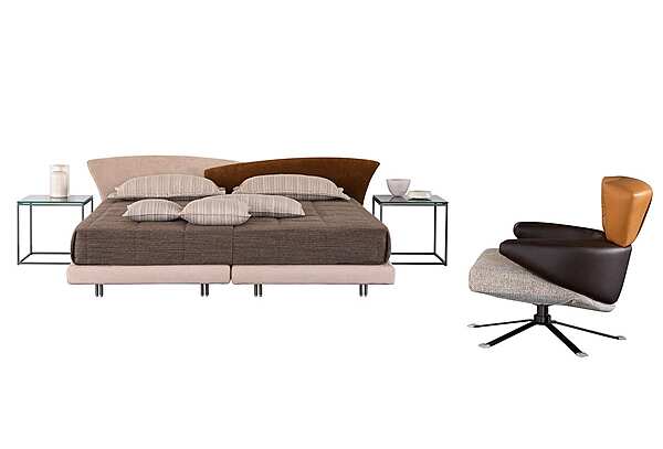 Кровать IL LOFT Letti - Beds LS01 фабрика IL LOFT из Италии. Фото №3