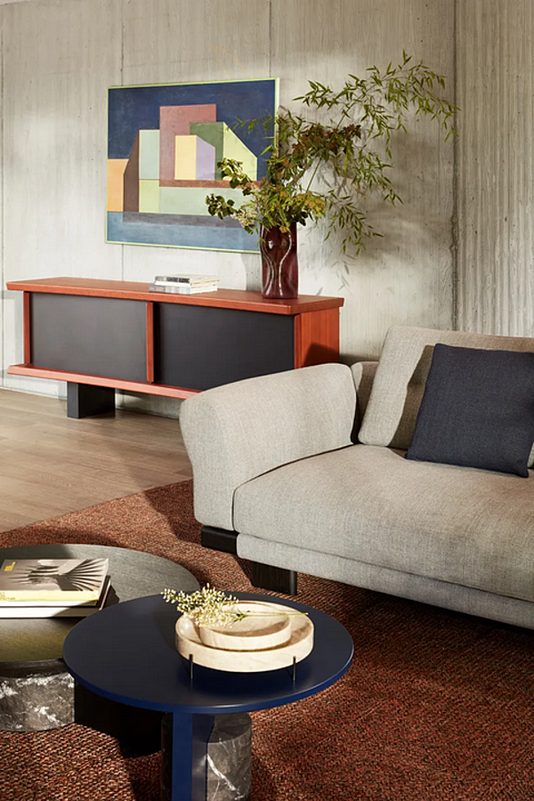 Ваза из blown glass кораллового цвета CASSINA 08821, 08823 фабрика CASSINA из Италии. Фото №11