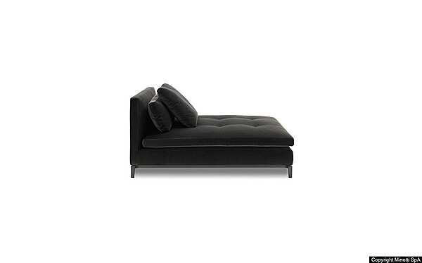 Кушетка MINOTTI Andersen Paolina and Daybed фабрика Minotti из Италии. Фото №1