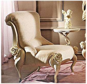 Кресло элитное в стиле Гламур  BITOSSI LUCIANO 3264 фабрика BITOSSI LUCIANO из Италии