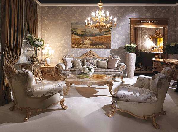Кресло EZIO BELLOTTI ''PLATINUM'' 4861 фабрика EZIO BELLOTTI из Италии. Фото №2