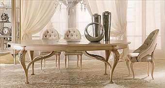 Стол MERONI F.LLI 345T фабрика MERONI 1984 из Италии