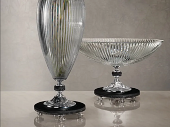 Стеклянный центральный элемент коллекции Supreme Euroluce Lampadari фабрика EUROLUCE LAMPADARi из Италии