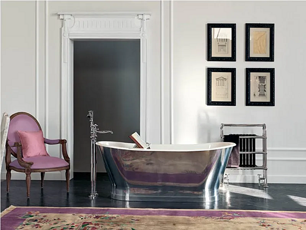 Ванна свободностоящая из акрила Gentry Home Richmond фабрика Gentry Home из Италии. Фото №2