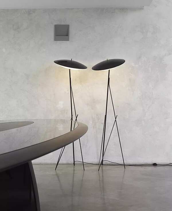 Торшер Gianfranco Ferre LAPA фабрика Gianfranco Ferré Home из Италии. Фото №3