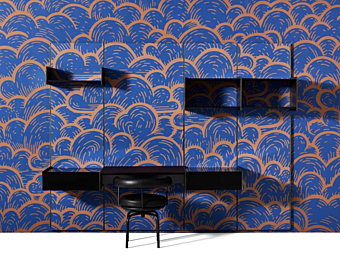 Декоративная деревянная панель для стены Ghost Wall CASSINA Декоративная деревянная панель для стены Ghost Wall CASSINA фабрика CASSINA из Италии