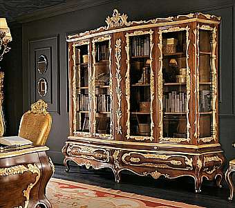 Книжный шкаф MODENESE GASTONE Villa Venezia 11301