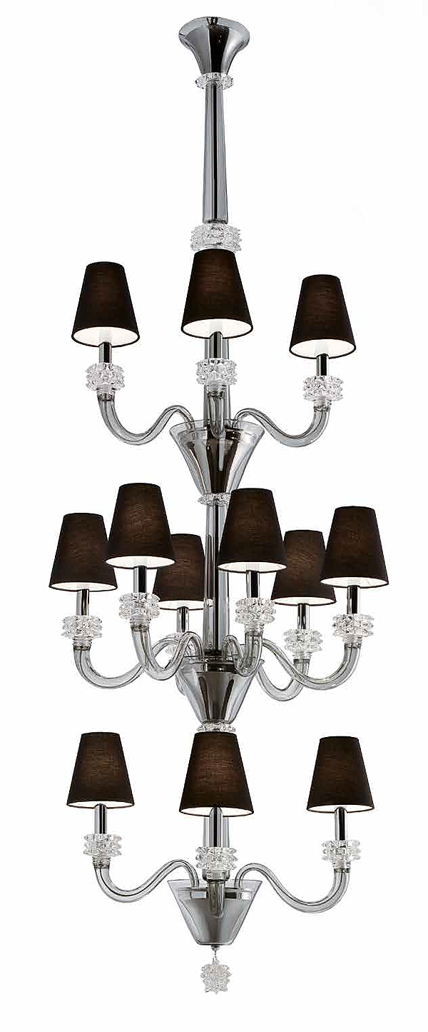 Люстра Barovier&Toso Torpedo Amsterdam 7142/12 фабрика Barovier&Toso из Италии. Фото №2