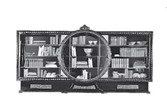 Книжный шкаф ALTA MODA Tiffany TG32 фабрика ALTA MODA из Италии