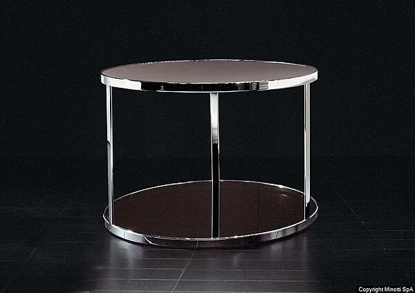 Журнальный стол MINOTTI Huber  фабрика Minotti из Италии. Фото №10
