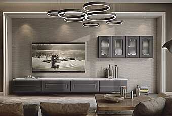 Стенка для хранения из массива дерева LUBE CUCINE Veronica LV 5